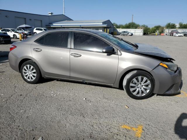  TOYOTA COROLLA 2016 Szary