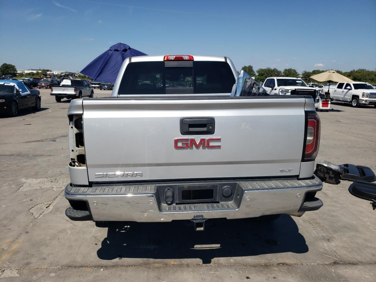 3GTU2NEC4HG444064 2017 GMC Sierra K1500 Slt