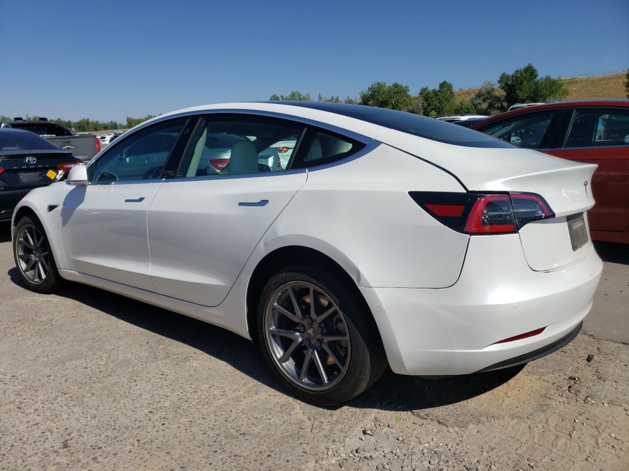 5YJ3E1EB7LF801674 2020 TESLA MODEL 3 - Image 2