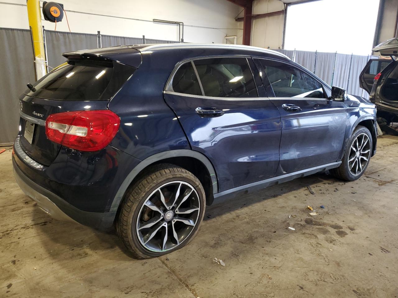 WDCTG4GB8HJ315863 2017 Mercedes-Benz Gla 250 4Matic