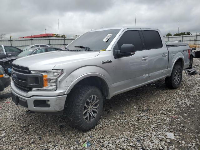  FORD F-150 2018 Серебристый