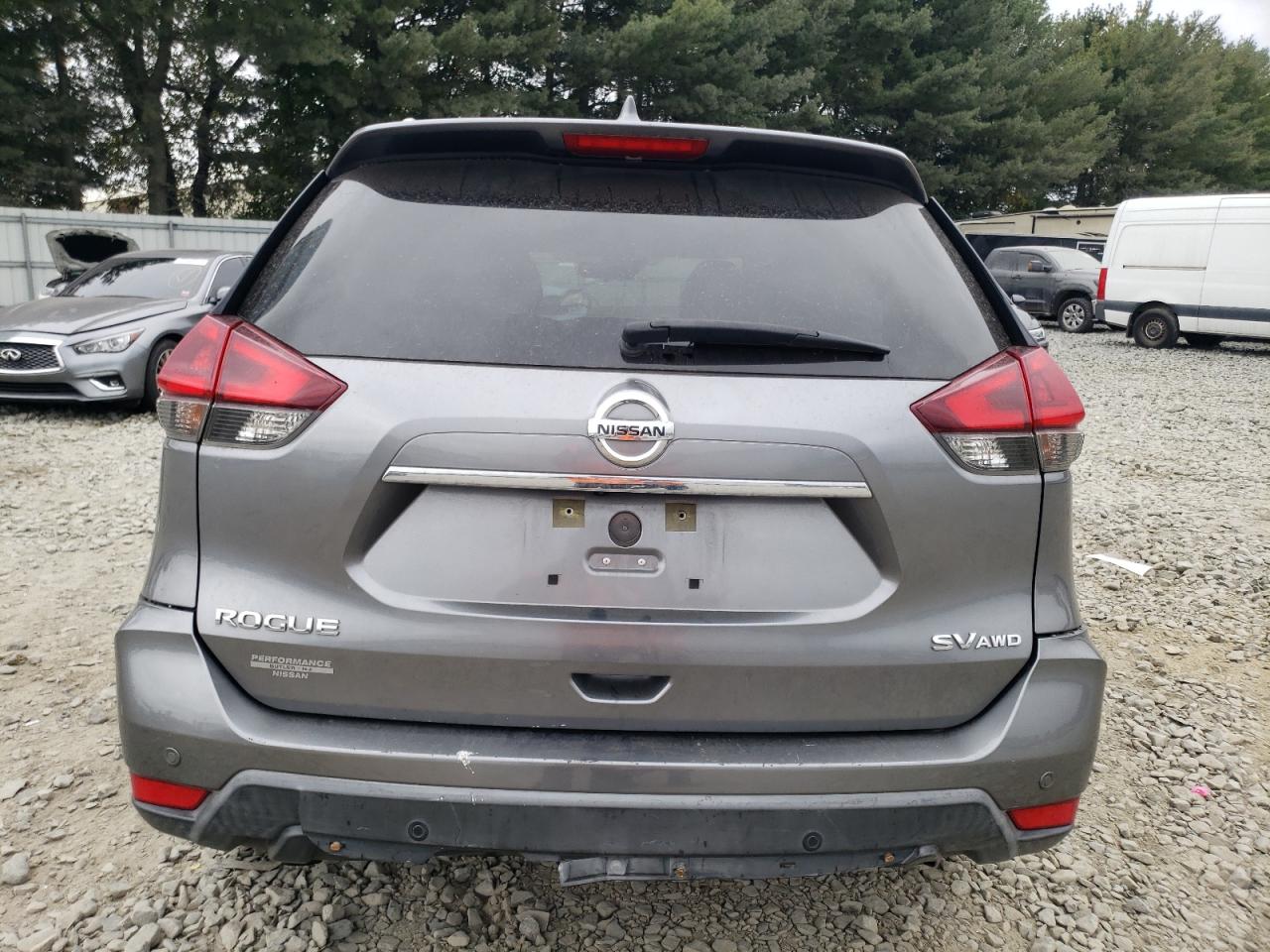 2019 Nissan Rogue S VIN: KNMAT2MV9KP501606 Lot: 72692364