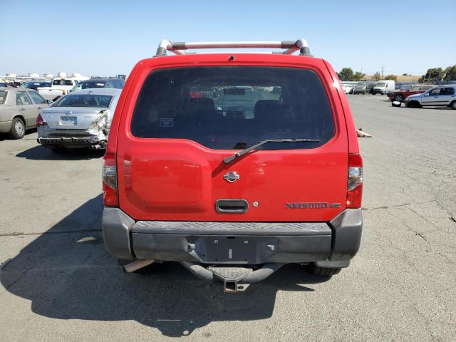 NISSAN XTERRA 2020 Red