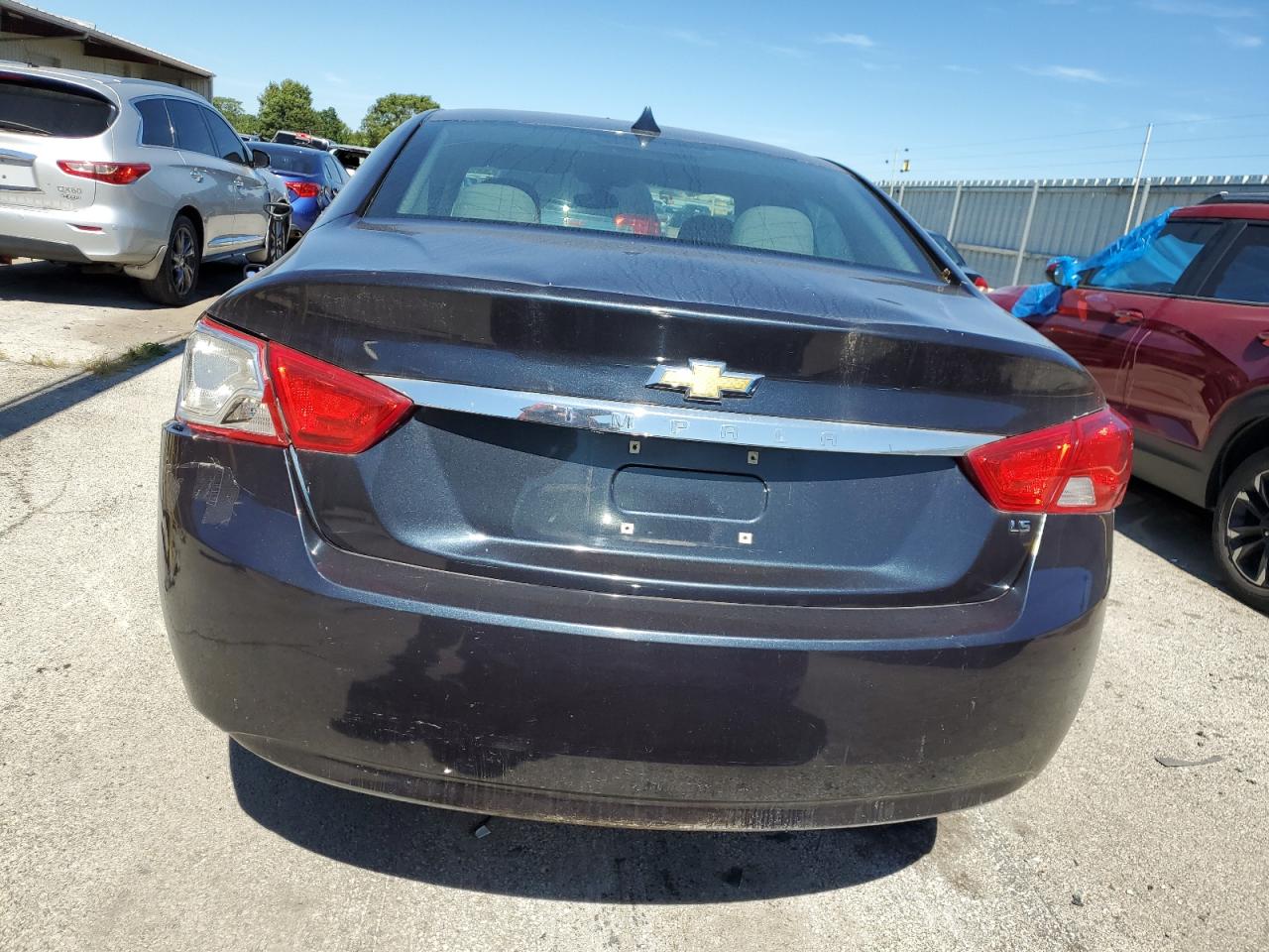 2014 Chevrolet Impala Ls VIN: 2G11Y5SLXE9147014 Lot: 69271204