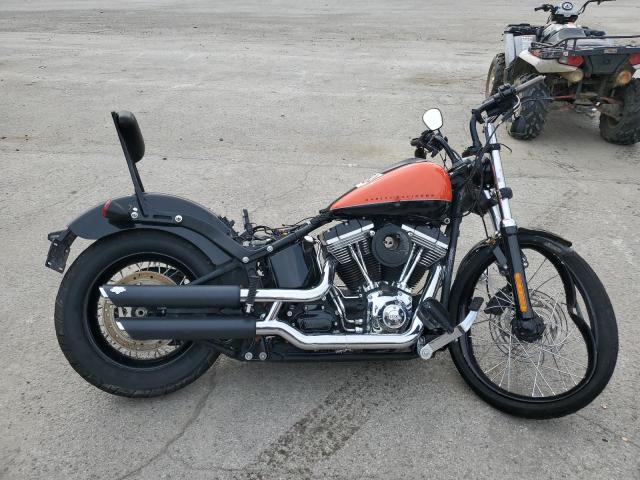 2012 Harley-Davidson Fxs Blackline en Venta en Ellwood City, PA - All Over