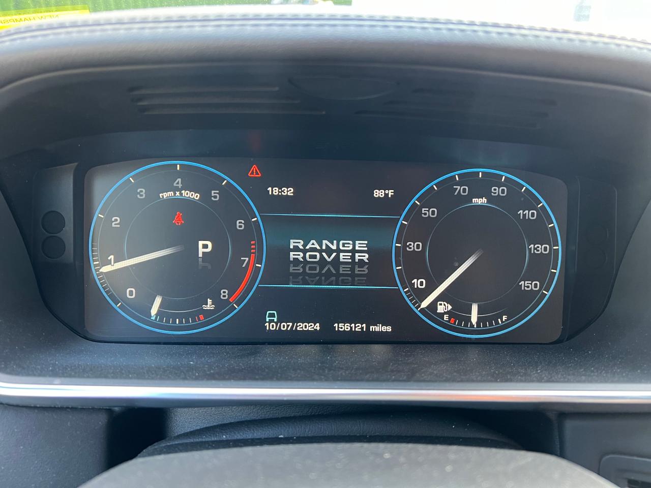 2013 Land Rover Range Rover Hse VIN: SALGS2DF5DA110876 Lot: 72658694