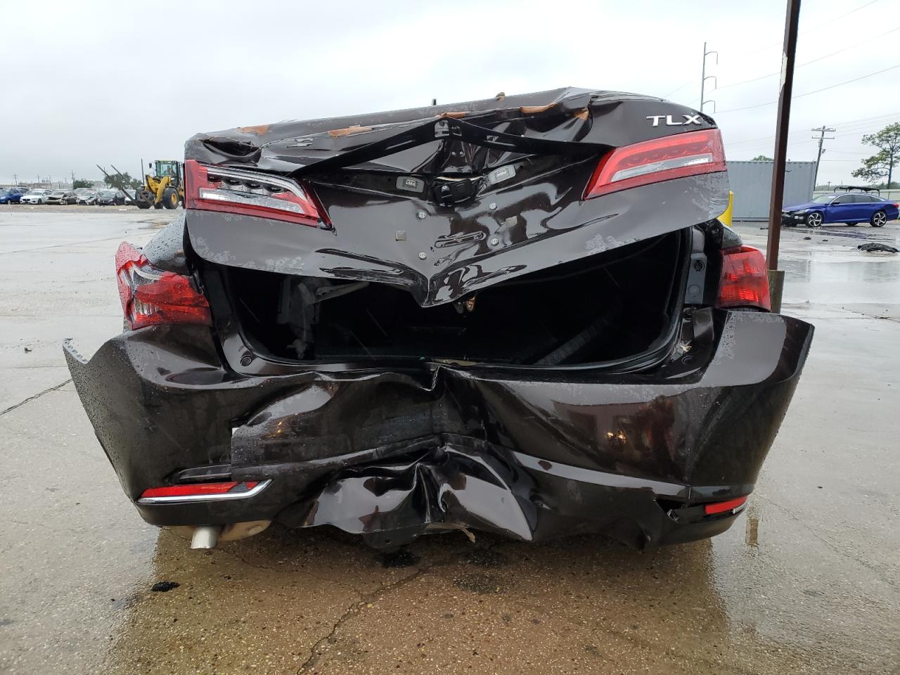 19UUB2F33FA005254 2015 Acura Tlx