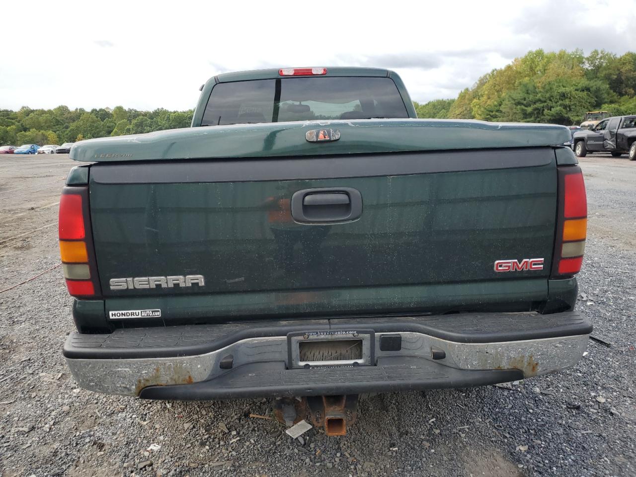 1GTEK19B66Z177666 2006 GMC New Sierra K1500