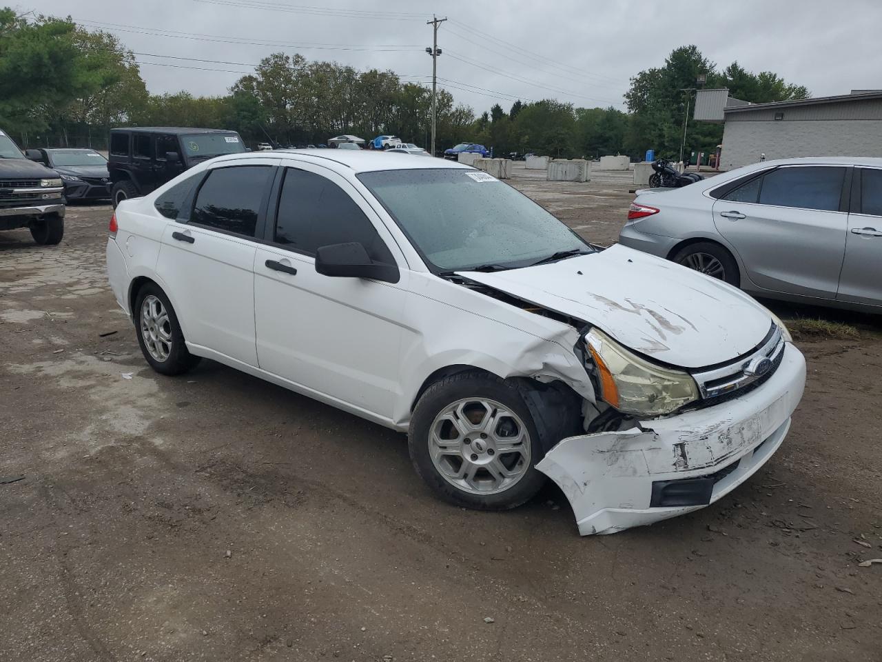 2008 Ford Focus S/Se VIN: 1FAHP34N58W123815 Lot: 73040844