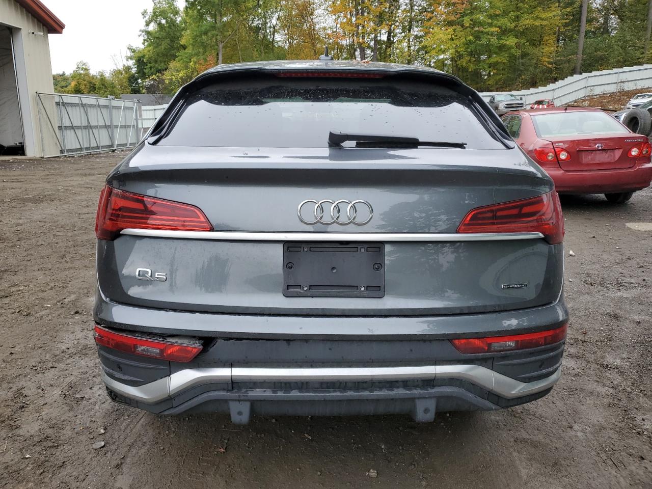 2022 Audi Q5 Sportback Prm Pls 45 VIN: WA15AAFY5N2137771 Lot: 72228614