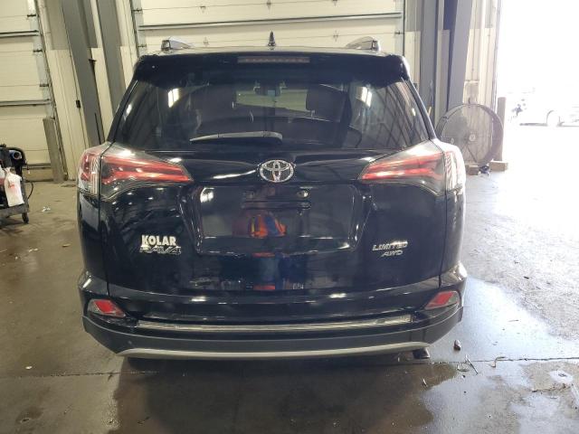  TOYOTA RAV4 2017 Czarny