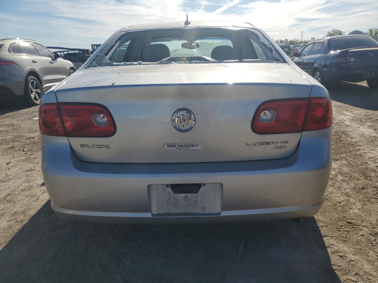 1G4HP57247U110311 2007 Buick Lucerne Cx