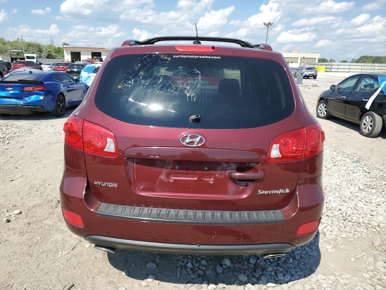 5NMSH13E58H209289 2008 Hyundai Santa Fe Se