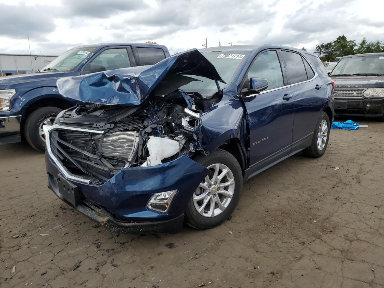 3GNAXUEV0LL267133 2020 CHEVROLET EQUINOX - Image 1