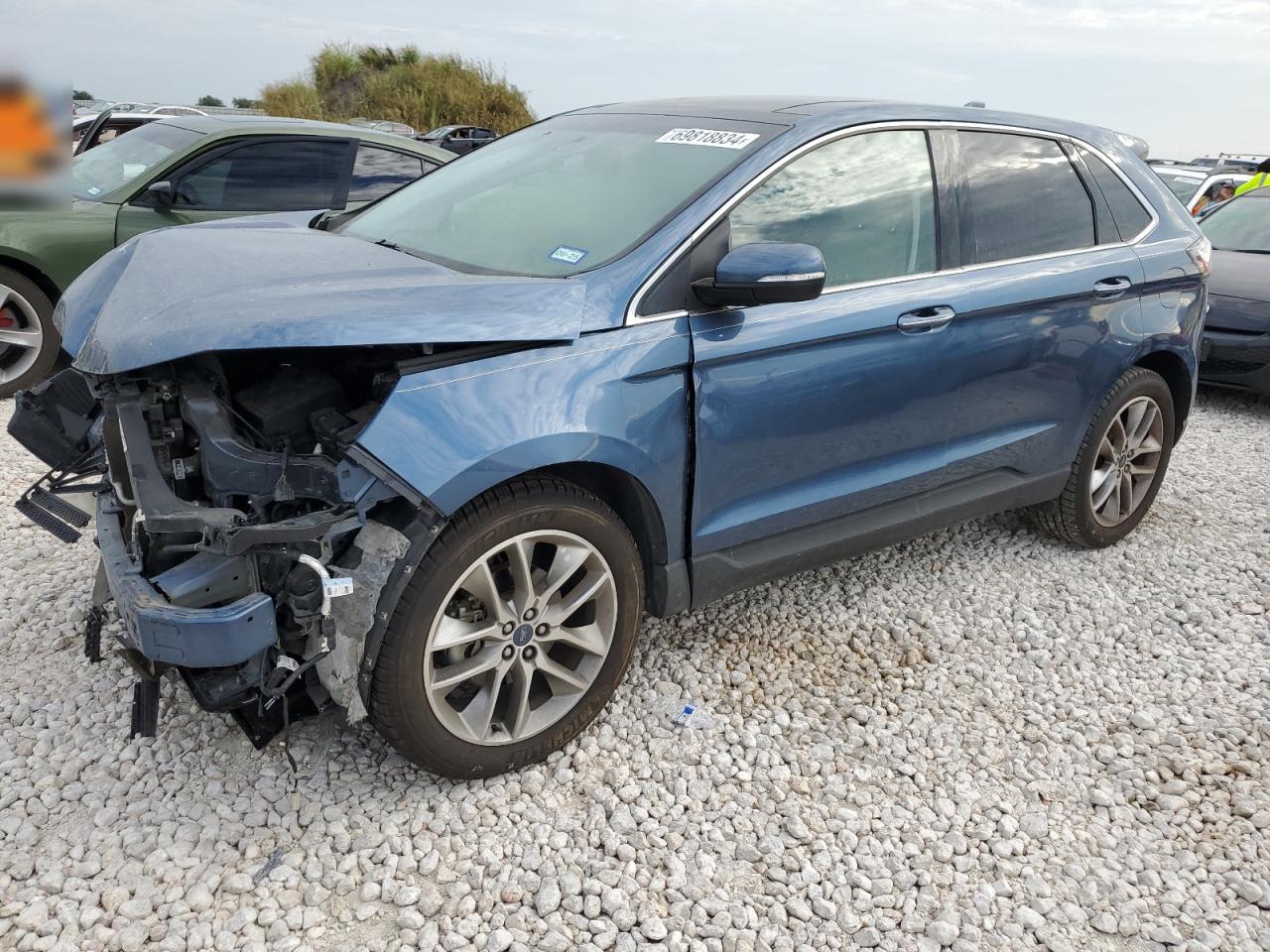 2FMPK3K95JBC23152 2018 FORD EDGE - Image 1