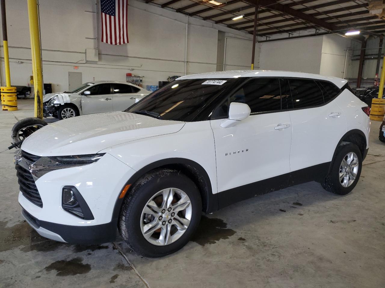 2020 Chevrolet Blazer 1Lt VIN: 3GNKBBRA1LS715948 Lot: 70774744