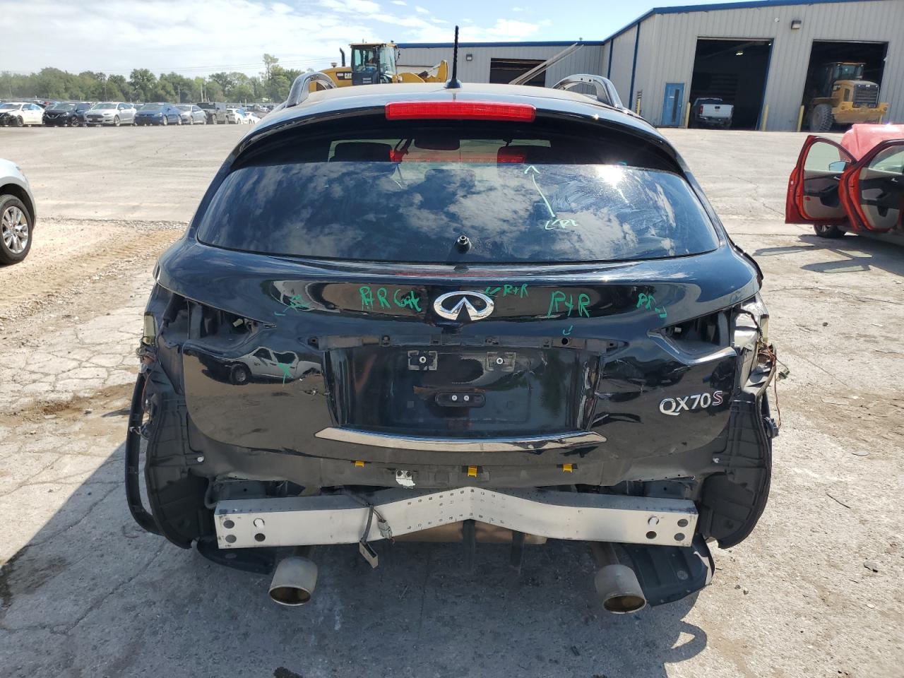 JN8CS1MUXHM142651 2017 Infiniti Qx70