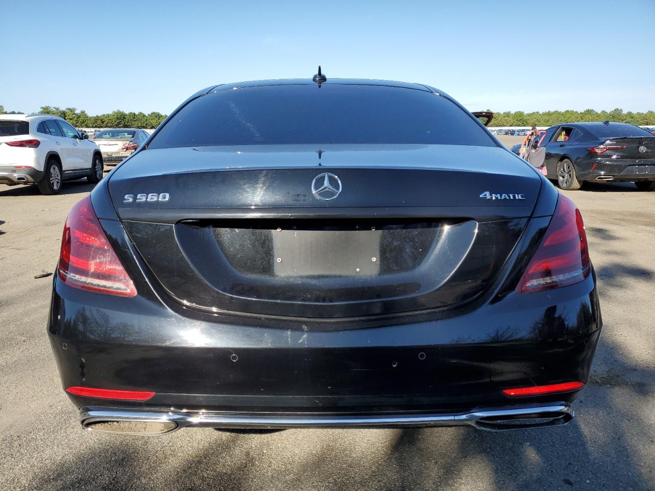 2019 Mercedes-Benz S 560 4Matic VIN: WDDUG8GB9KA462384 Lot: 70476394