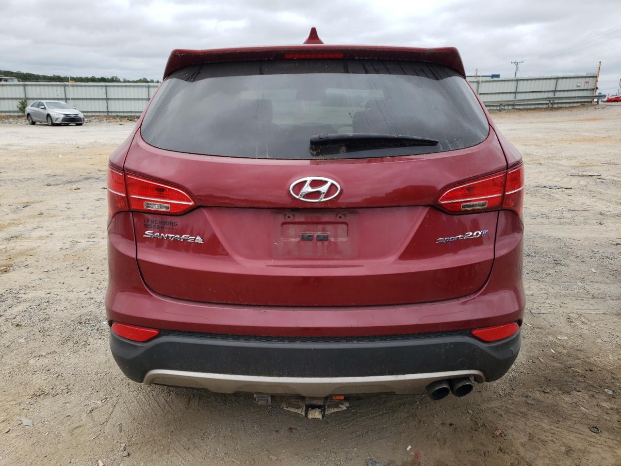 2013 Hyundai Santa Fe Sport VIN: 5XYZW3LA5DG052719 Lot: 71213904