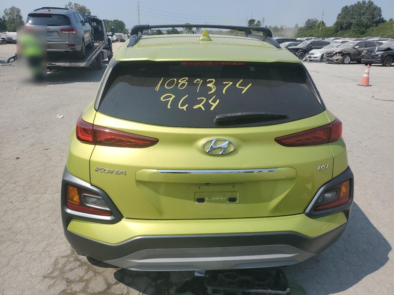 2020 Hyundai Kona Limited VIN: KM8K33A51LU562994 Lot: 70890144