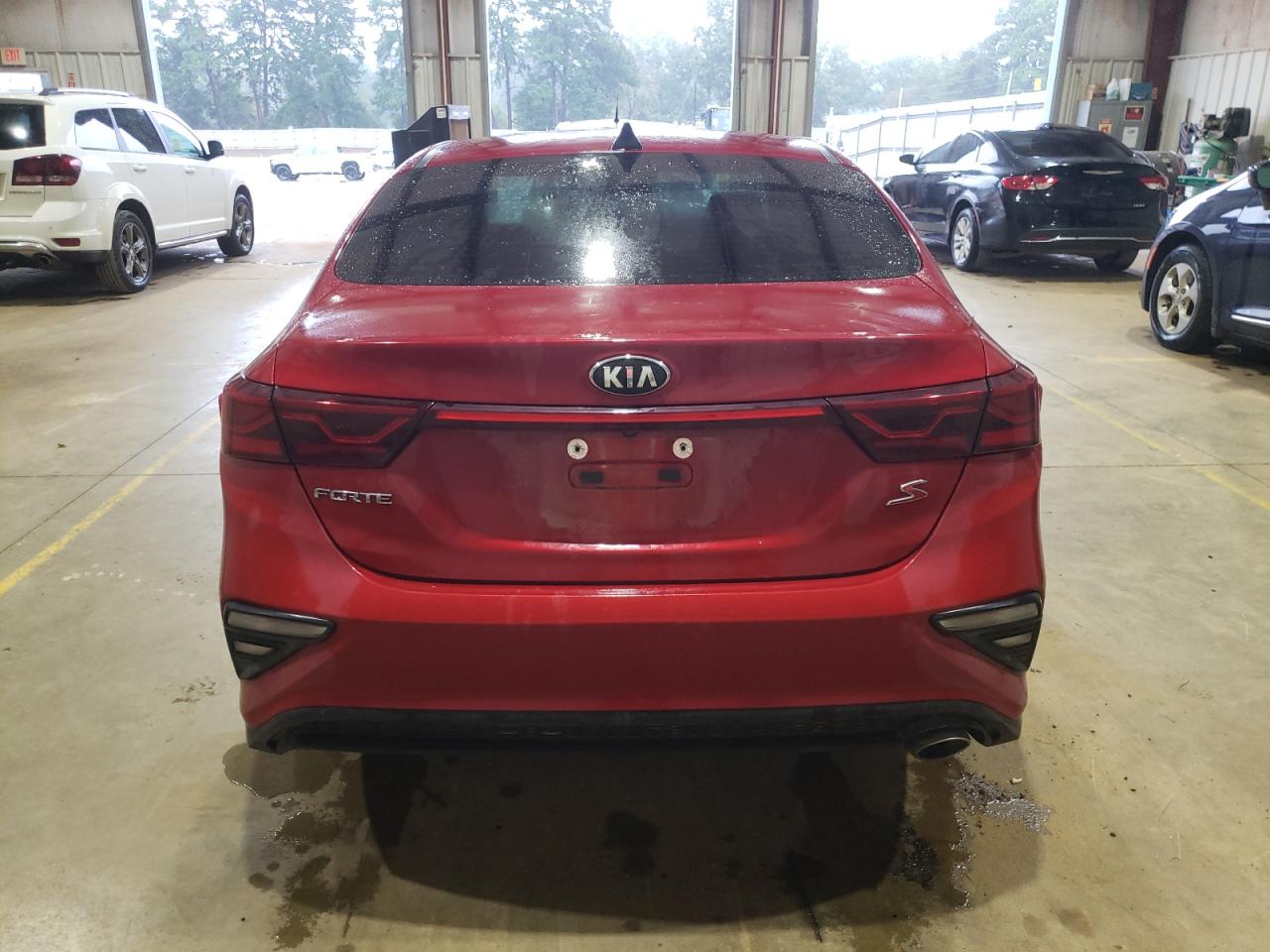 2019 Kia Forte Gt Line VIN: 3KPF34AD7KE049071 Lot: 71156264