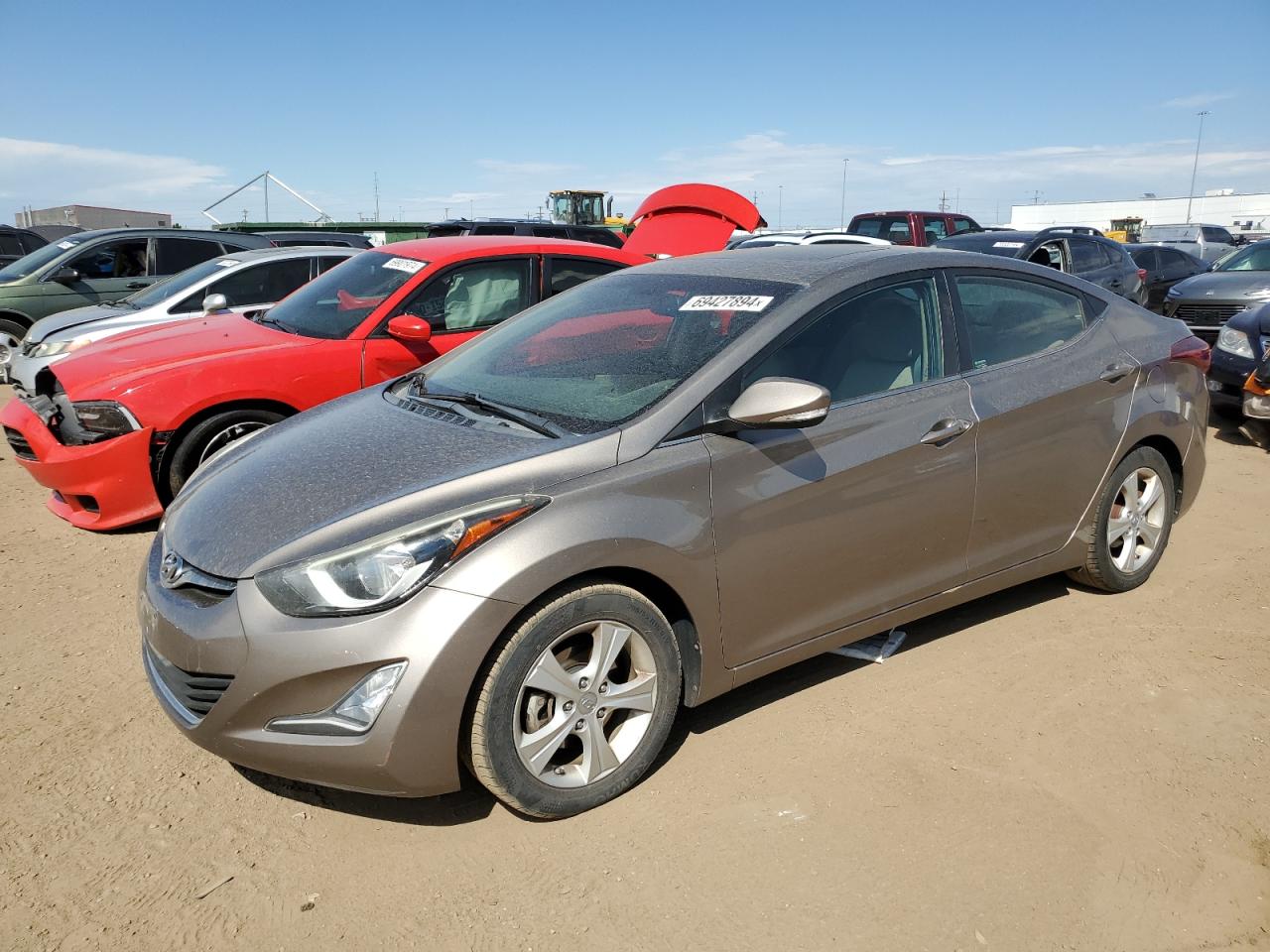 2016 Hyundai Elantra Se VIN: 5NPDH4AE8GH740596 Lot: 69427894