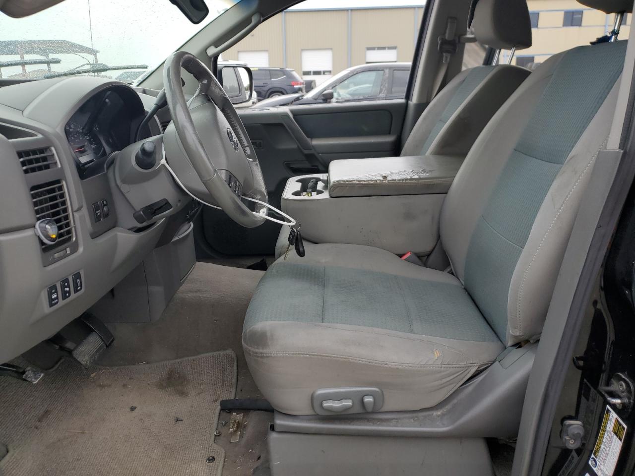 1N6AA07A37N242114 2007 Nissan Titan Xe