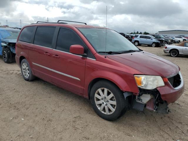  CHRYSLER MINIVAN 2013 Червоний