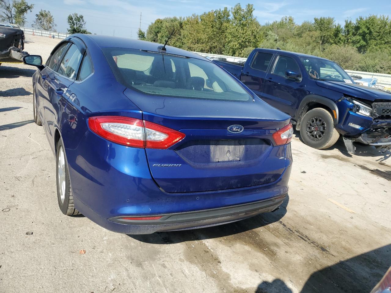 2016 Ford Fusion Se VIN: 3FA6P0H72GR224460 Lot: 72401014