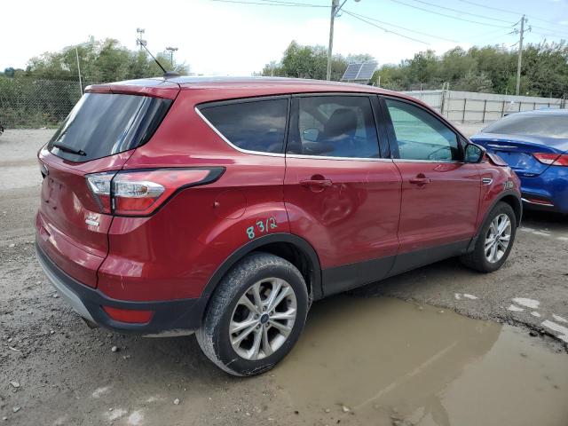  FORD ESCAPE 2017 Burgundy