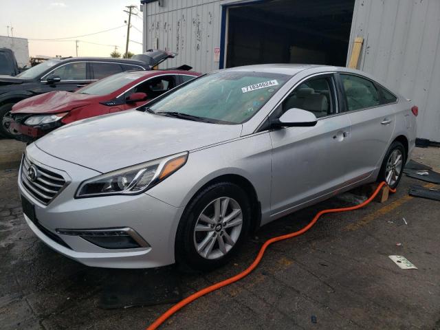  HYUNDAI SONATA 2015 Silver