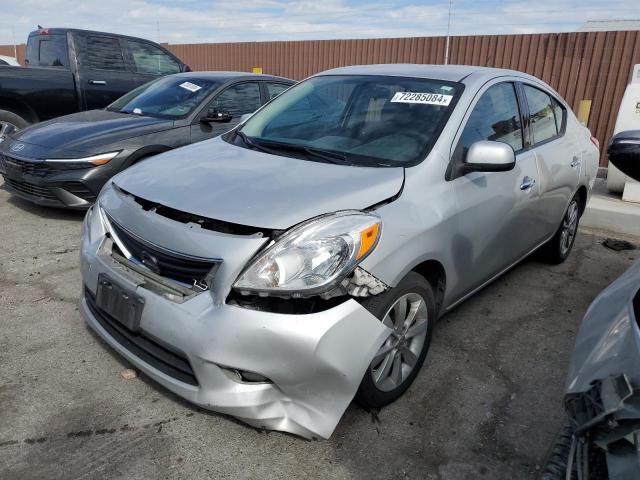  NISSAN VERSA 2014 Сріблястий