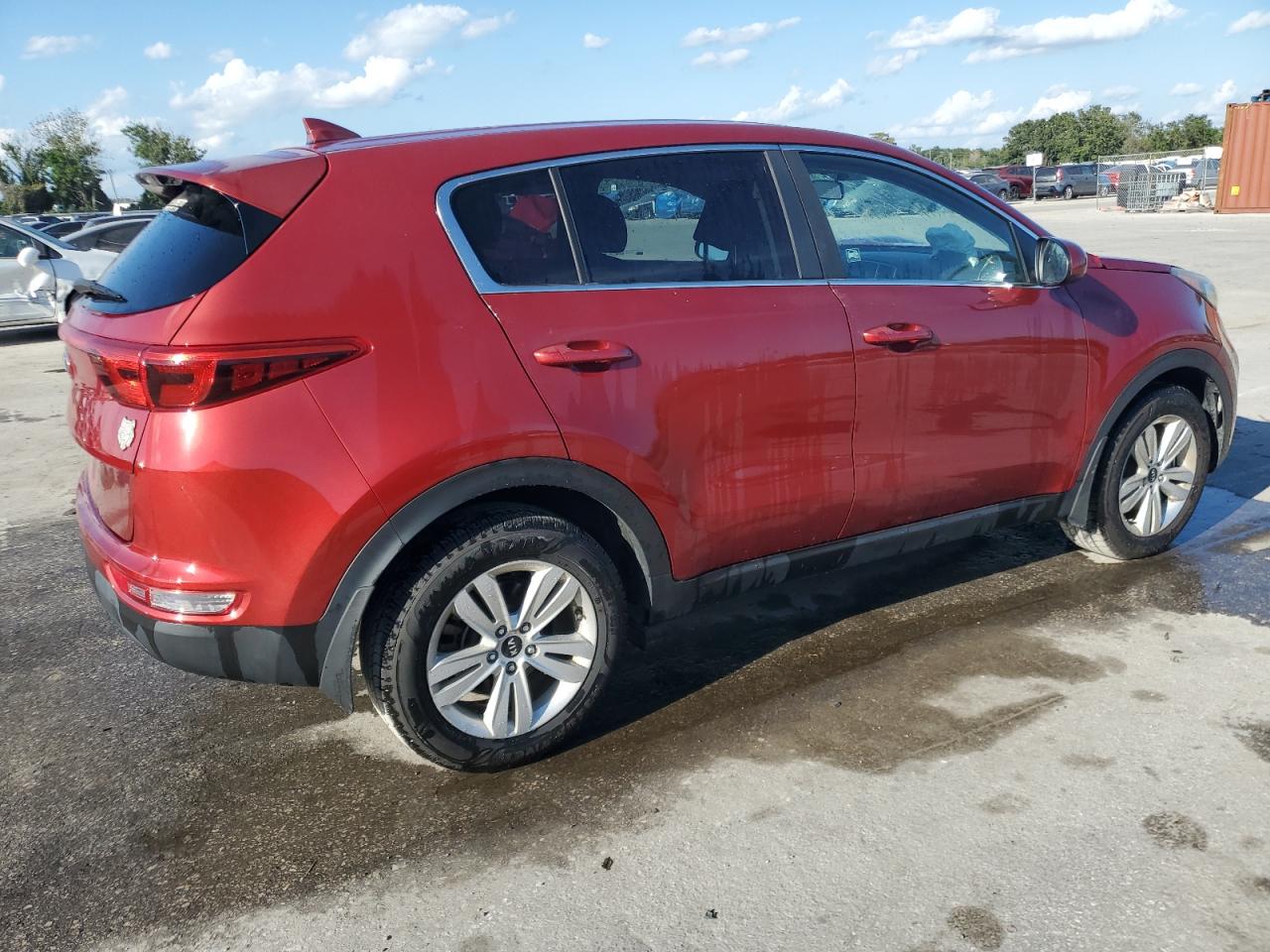 KNDPM3AC0J7445800 2018 Kia Sportage Lx