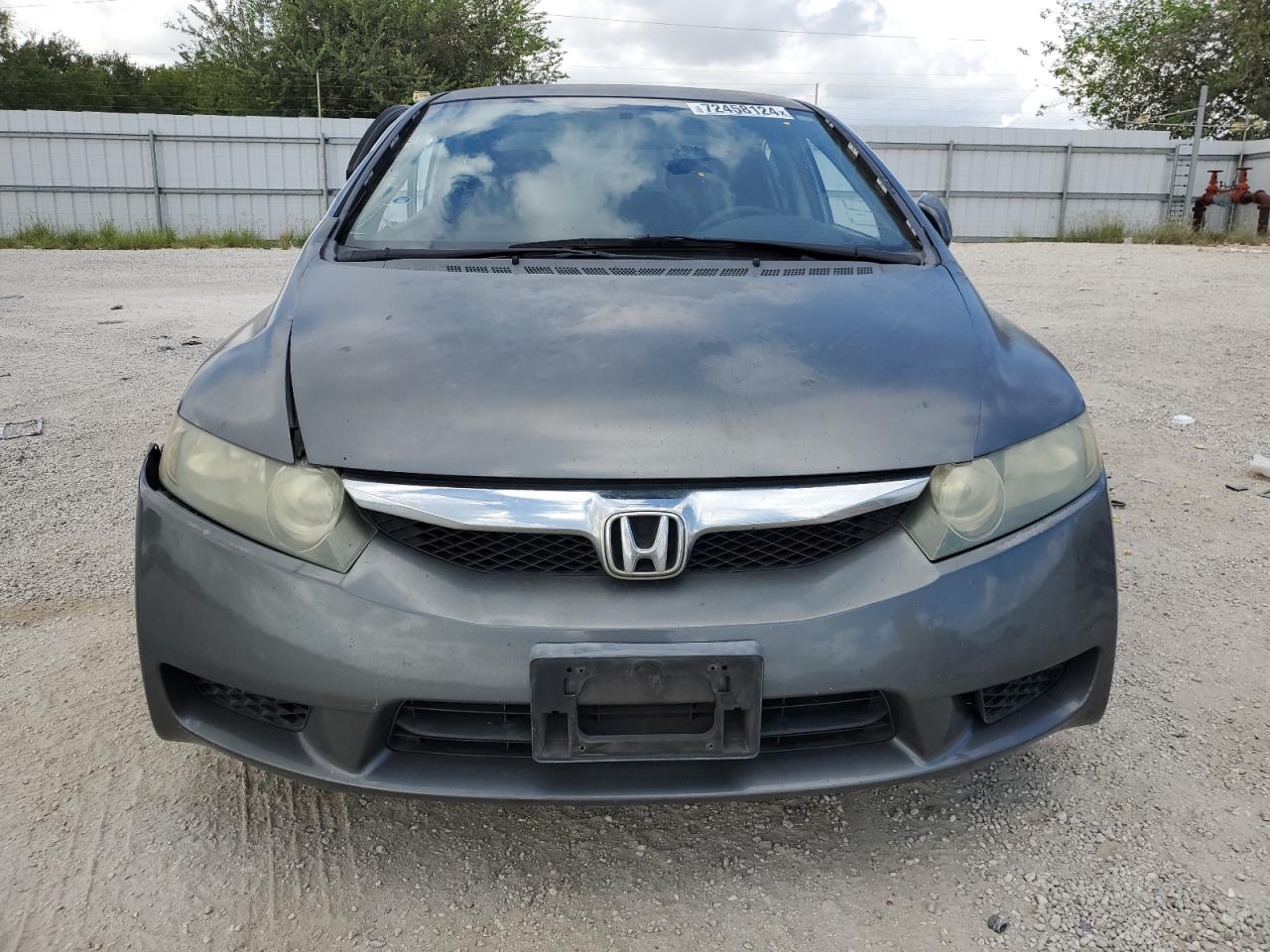 2HGFA1F67AH313263 2010 Honda Civic Lx-S