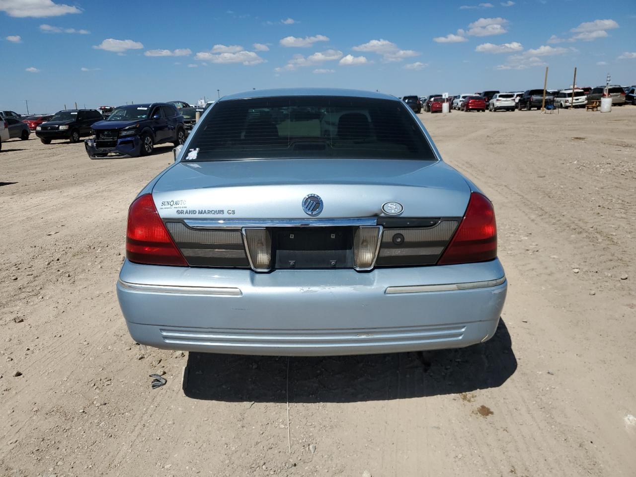 2006 Mercury Grand Marquis Gs VIN: 2MEFM74V86X615465 Lot: 69851504