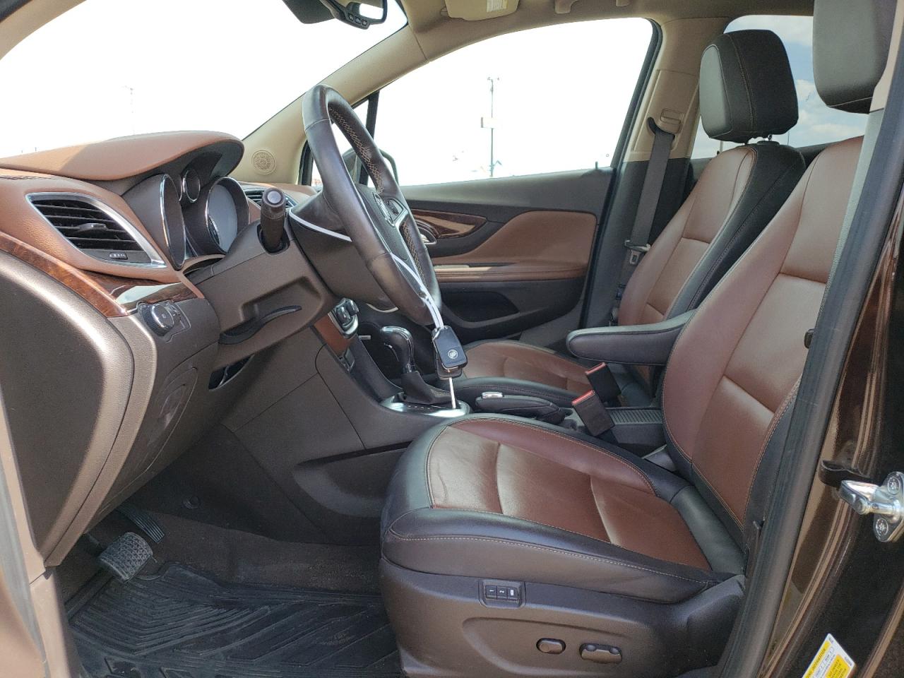 2015 BUICK ENCORE with MINOR DENT/SCRATCHES damage, VIN KL4CJHSBXFB265572