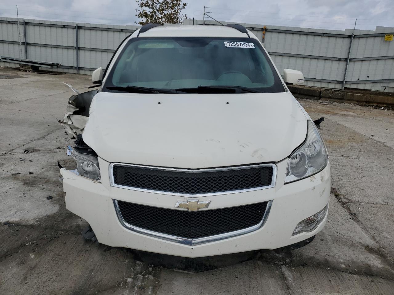 2012 Chevrolet Traverse Lt VIN: 1GNKVGED6CJ130160 Lot: 72587094