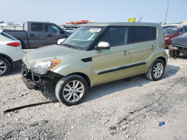  KIA SOUL 2013 Zielony