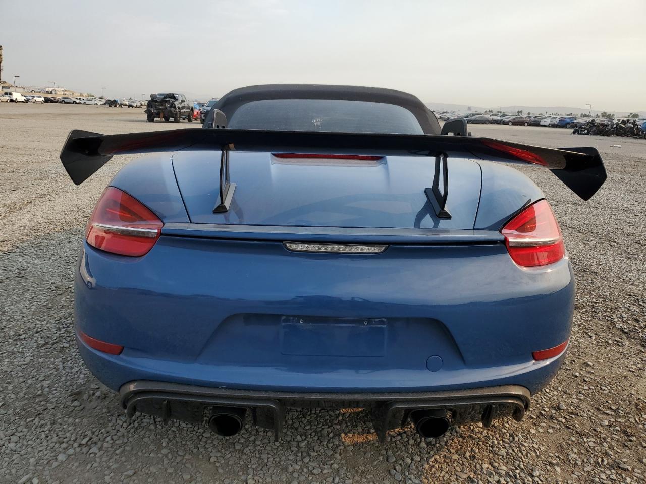 2015 Porsche Boxster VIN: WP0CA2A88FS120474 Lot: 68379294