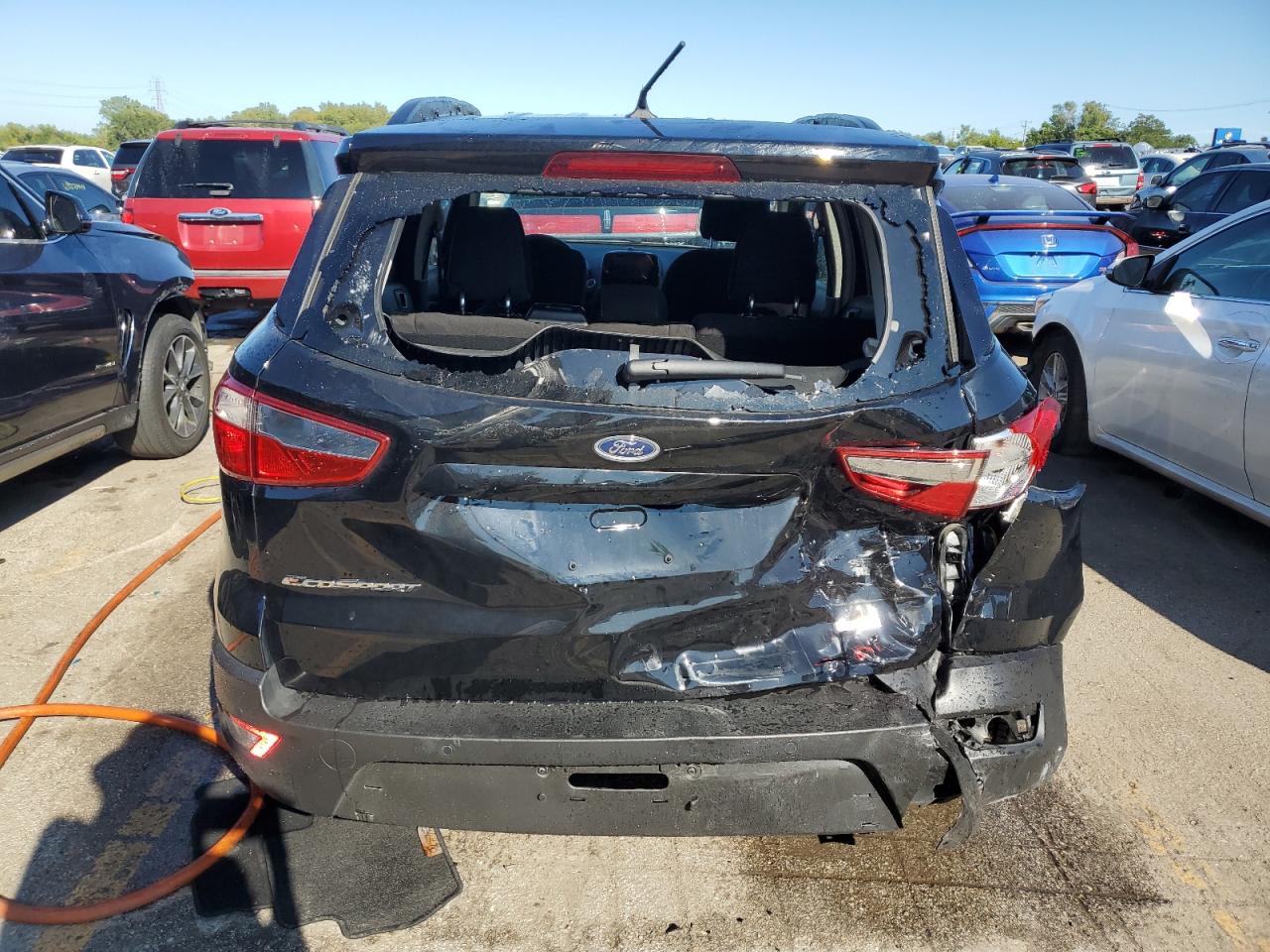 2018 Ford Ecosport Se VIN: MAJ3P1TE3JC167769 Lot: 69480204