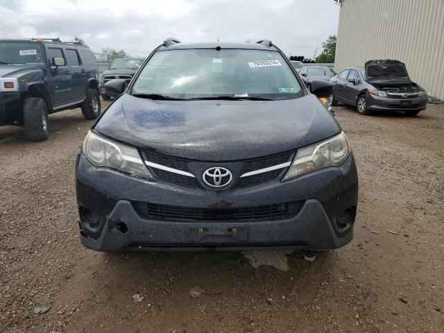  TOYOTA RAV4 2014 Чорний