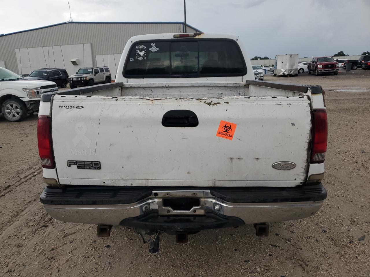 2000 Ford F250 Super Duty VIN: 1FTNW21F4YEA57111 Lot: 70084424