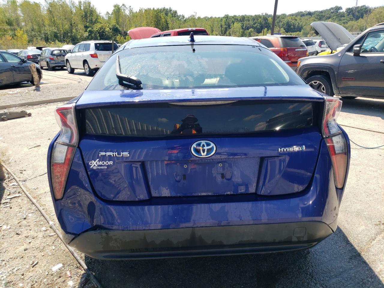 2017 Toyota Prius VIN: JTDKBRFU8H3542314 Lot: 69960924