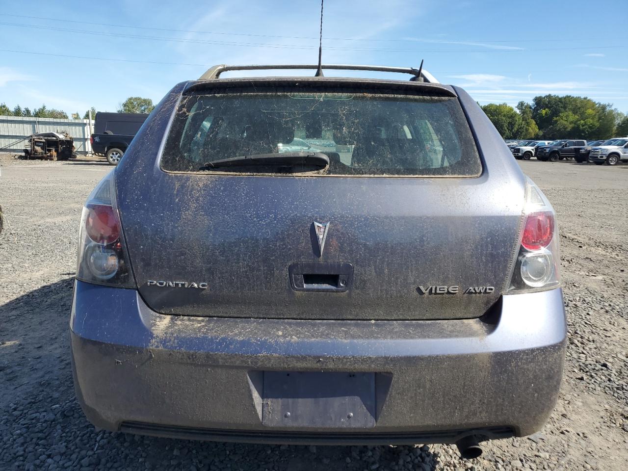 5Y2SM67089Z402282 2009 Pontiac Vibe