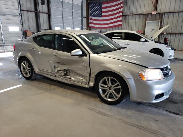  DODGE AVENGER 2012 Серебристый