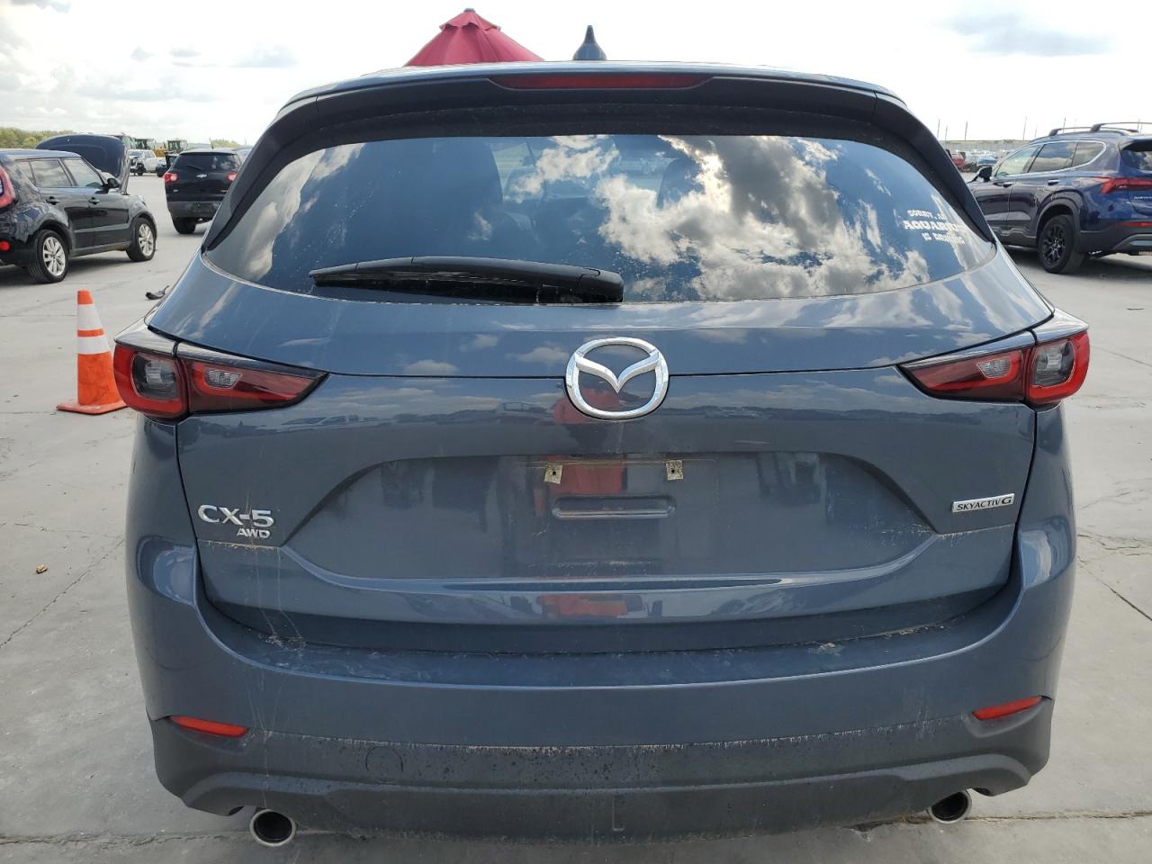 2023 Mazda Cx-5 Preferred VIN: JM3KFBCM9P0201933 Lot: 70528054