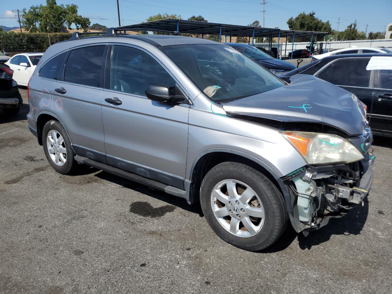 2007 Honda Cr-V Ex VIN: JHLRE38577C001619 Lot: 72197844