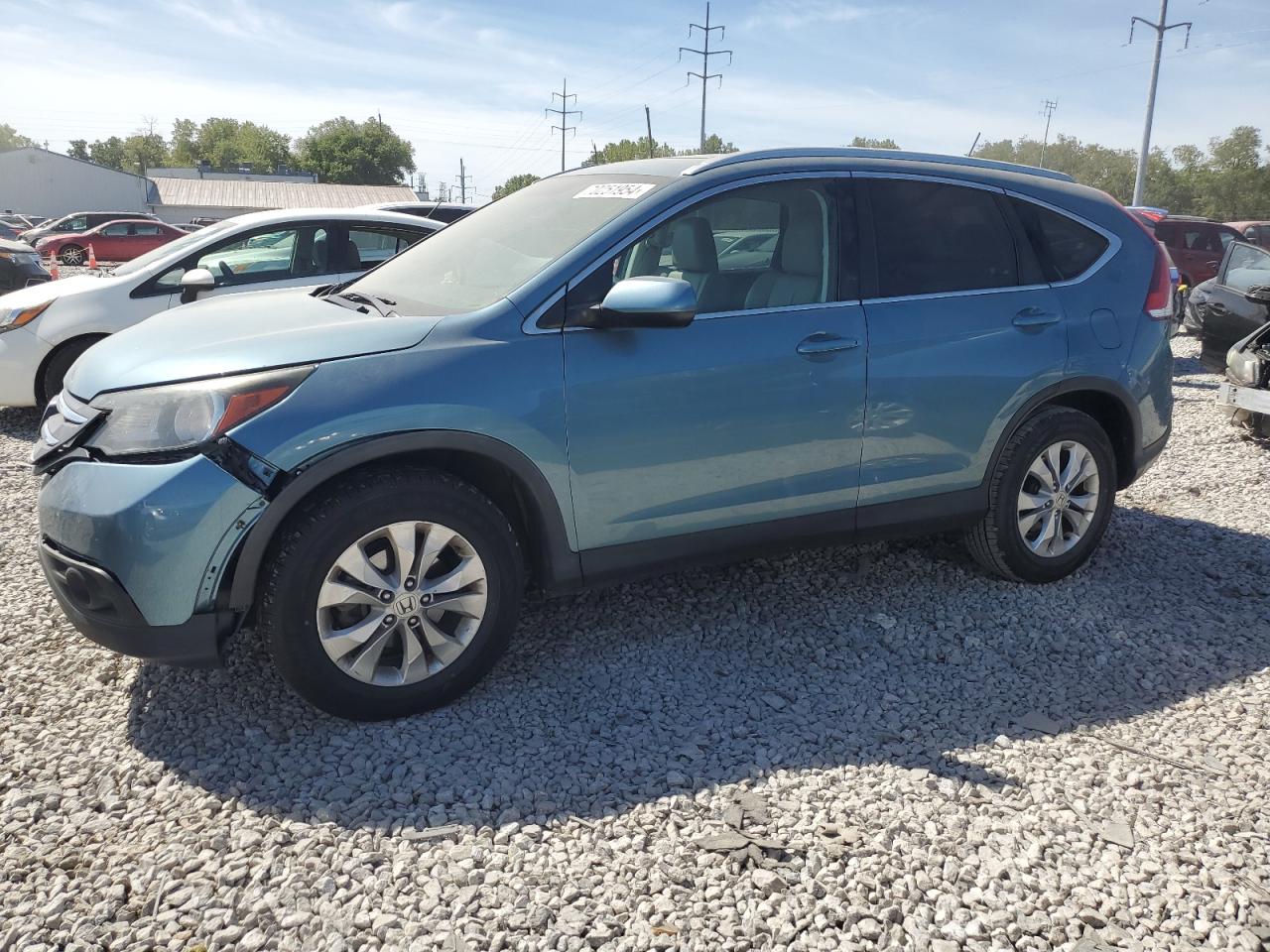 2014 Honda Cr-V Exl VIN: 5J6RM4H79EL061402 Lot: 70251954