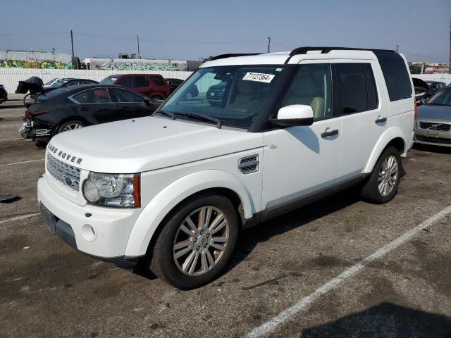 2012 Land Rover Lr4 Hse