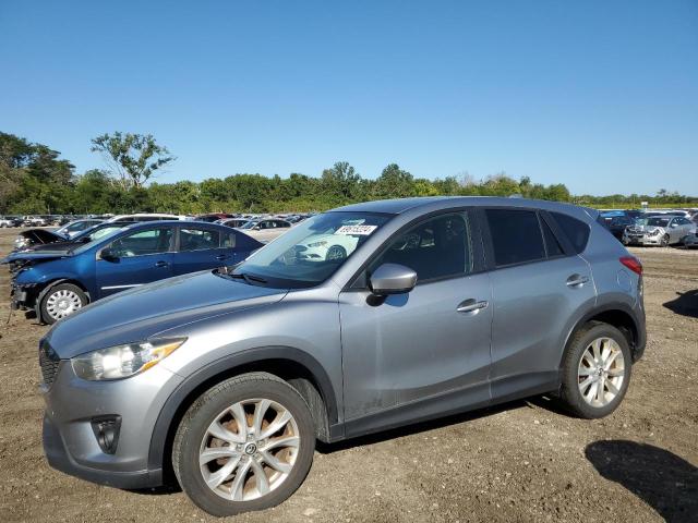  MAZDA CX-5 2014 Серебристый